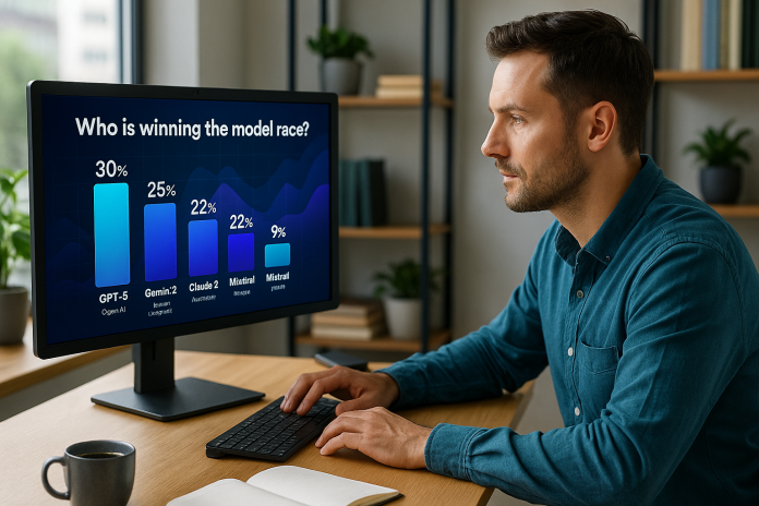 Who Is Winning the Model Race