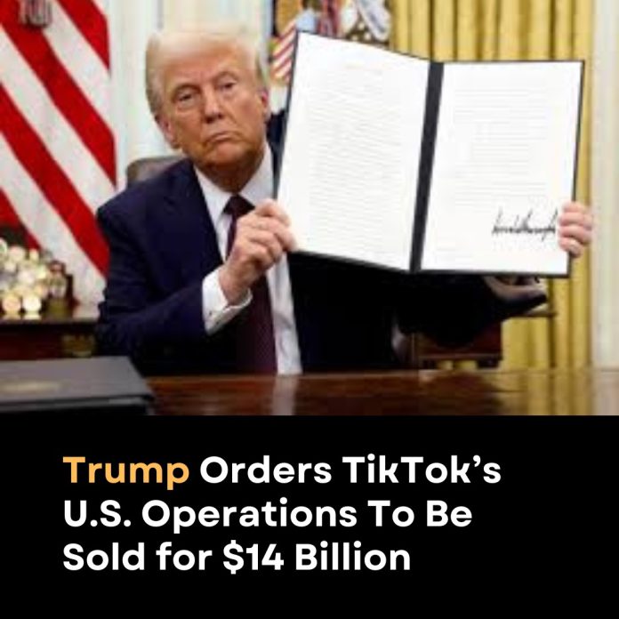 TikTok’s $14 Billion U.S. Deal
