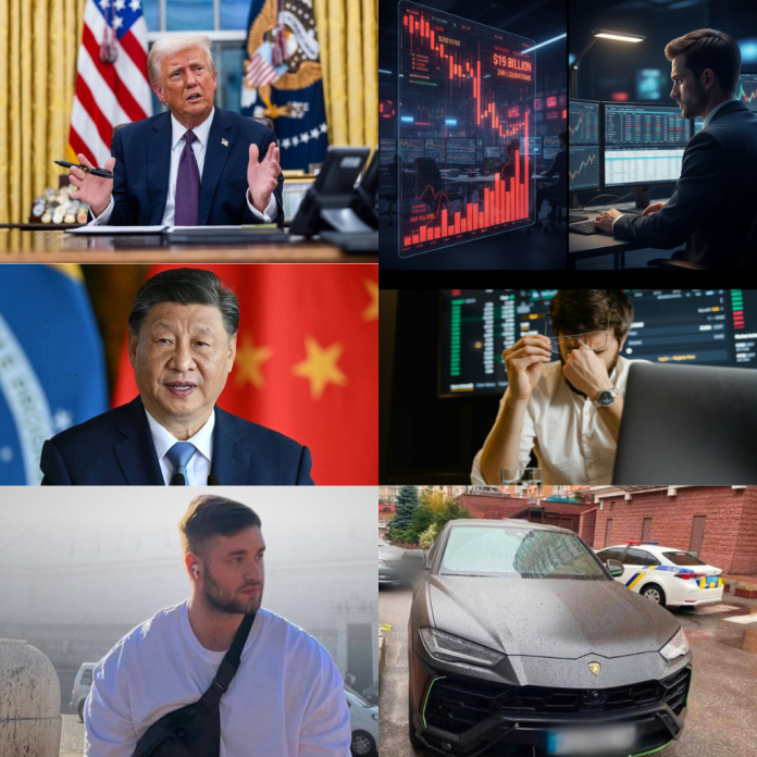 19 Billion Crypto Liquidation: What Happened and What Comes Next Trader reviewing risk rules during market volatility