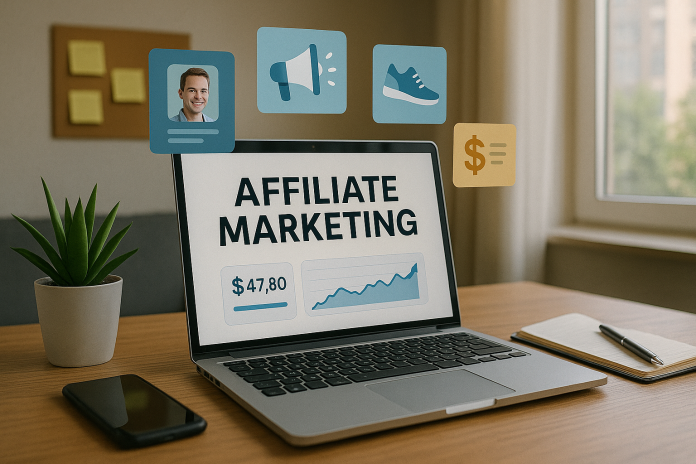 What Is Affiliate Marketing and How to Start With No Money (2025 Beginner’s Guide)