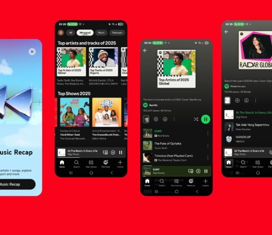 Spotify Wrapped 2025