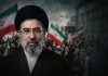 Iran’s Supreme Leader Hidden in Secret Location as Courier Network Slows U.S. Deal Talks Iran’s Supreme Leader shown against a tense crowd background as reports claim a secret location and courier network are slowing U.S. deal talks.