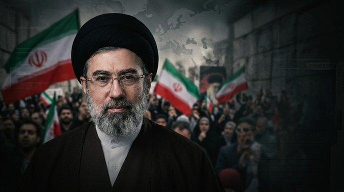 Supreme Leader Hidden in Secret Location as U.S.-Iran Deal Talks Stall Iran’s Supreme Leader shown against a tense crowd background as reports claim a secret location and courier network are slowing U.S. deal talks.