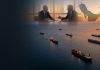 US Strikes in the Strait of Hormuz as Iran-US Nuclear Talks Reach 90-95% Progress Oil tankers moving through the Strait of Hormuz as US strikes and Iran-US nuclear talks raise global security concerns.