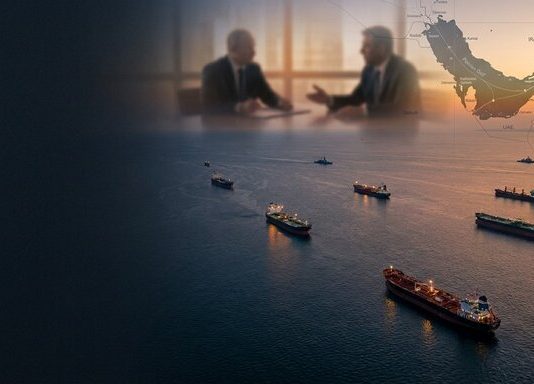 US Strikes in the Strait of Hormuz as Iran-US Nuclear Talks Reach 90-95% Progress Oil tankers moving through the Strait of Hormuz as US strikes and Iran-US nuclear talks raise global security concerns.