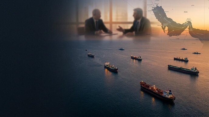 US Strikes in the Strait of Hormuz Amid Iran-US Nuclear Talks Oil tankers moving through the Strait of Hormuz as US strikes and Iran-US nuclear talks raise global security concerns.